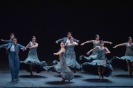 La Bienal de Flamenco lleva su arte al histórico patio de Santa Cruz la Real