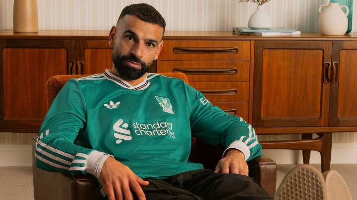 Reds in green: Liverpool's new 2025-26 third kit is a beauty