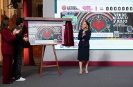 Falso, que “estamos forzando a comprar boletos” de la Lotería, insiste Sheinbaum