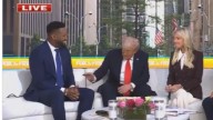 ‘WTF Does That Mean’: Donald Trump Sparks Fury on Fox After Patting 'Good' Black Reporter ‘Like a Dog’; the Moment Took a Turn When Viewers Zoomed In