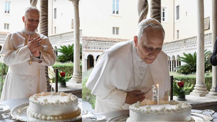 Cumple el Papa León 70 años de edad