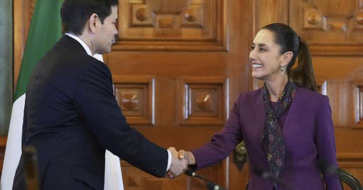 Rubio says US and Mexico will strengthen security collaboration
