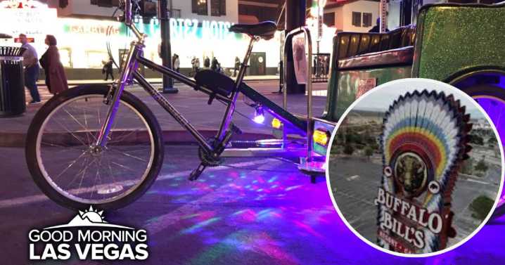 Good Morning, Las Vegas: Commissioners set to discuss pedicabs, Buffalo Bill's