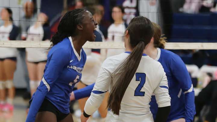 Take a look: Cumberland girls volleyball sweeps Lincoln in D