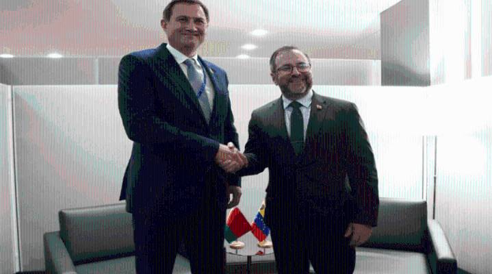 Venezuela afianza cooperación en la ONU con Cuba, Belarús, Gambia y Níger