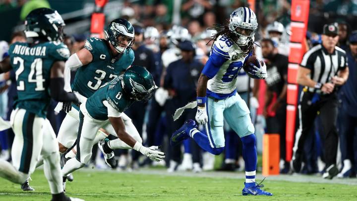 Eagles–Cowboys season opener resumes after severe weather delay