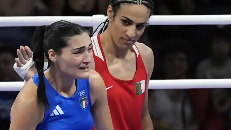 Angela Carini: la boxeadora que enfrentó el ciberacoso tras su polémica salida en París