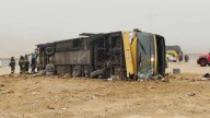 Fatal volcamiento de bus en Copiapó: Fiscalía confirma que el conductor manejaba "bajo la influencia de la droga"
