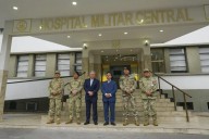 Militares heridos en operativo contra minería ilegal se recuperan en Hospital Militar