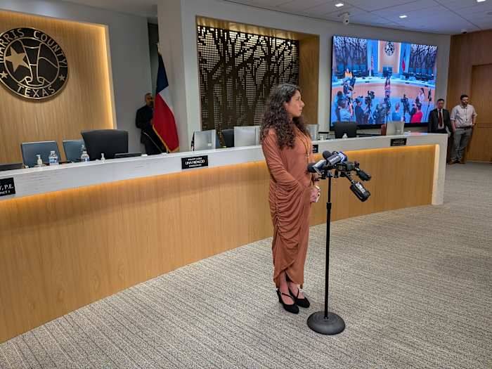 Texas DFPS investigating two Houston daycares after Judge Hidalgo brought kids to commissioners’ court