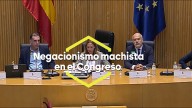 Vox mezcla negacionismo machista y racista en sus jornadas ultras en el Congreso