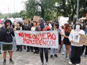 Tras homicidio de estudiante en CCH Sur, alumnas denuncian amenazas de agresión sexual