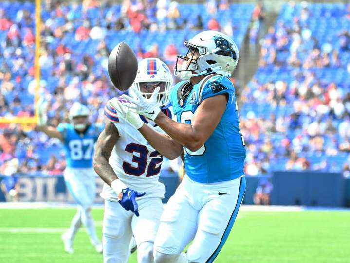 NFC Notes: Jalen Coker, Hunter Renfrow, Alontae Taylor, Falcons, Panthers, Saints