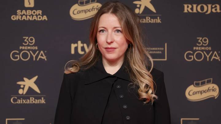 Así es Pilar Palomero, un 'destello' en el balcón del Ayuntamiento