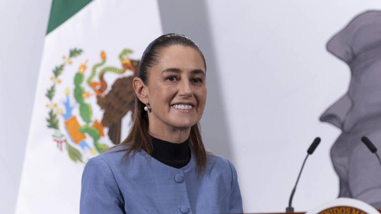 Sheinbaum pide un alto al genocidio en Gaza; asegura que México reconoce al Estado Palestino