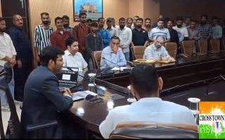 Commissioner JMC Devansh Yadav suspends 3 Employees