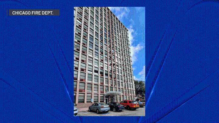 Woman dies in West Town high-rise fire: Chicago officials – NBC Chicago