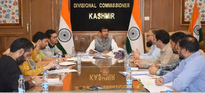 Div Com Kashmir calls for multi-pronged approach to curb substance use