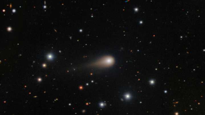 Revelan imágenes del objeto interestelar que se acercará a la Tierra
