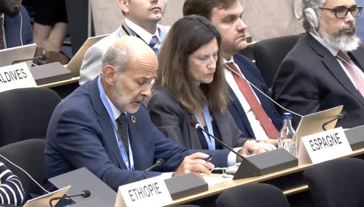 España reclamó en la ONU liberación de sus ciudadanos presos en Venezuela