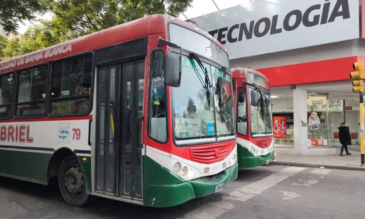 El transporte público en Bahía es gratuito por la jornada electoral