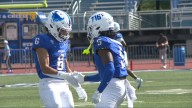 UB football bounces back, rolls past Saint Francis 45