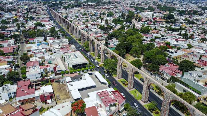 Cierres Viales el 14 y 15 de Septiembre 2025 por Celebraciones Patrias en Querétaro