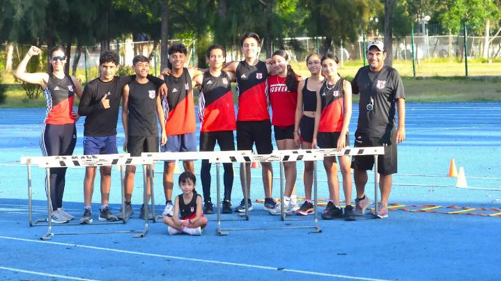 Atletismo en acción: La misión de Team Prado en Salamanca, Guanajuato