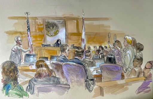 A jury is selected in the trial of a man accused of attempting to assassinate Trump