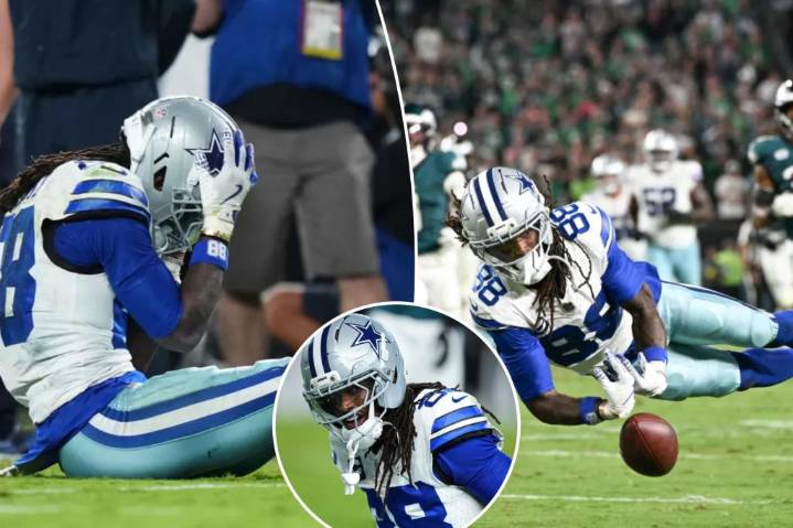 Cowboys' CeeDee Lamb admits he had awful weekend