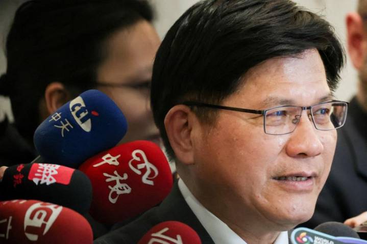 High time for Europe to stand with Taiwan, foreign minister says in Poland