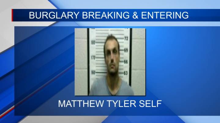 Two men charged with burglary and vehicle theft in Amory
