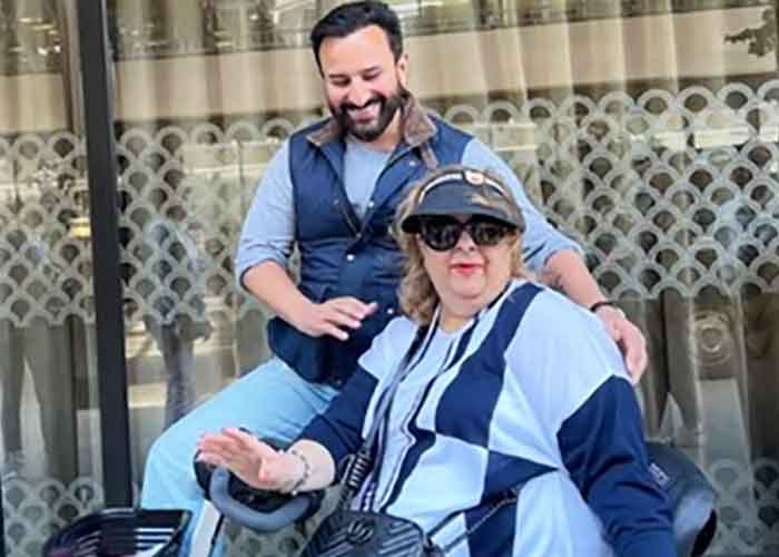 Kareena Kapoor posts adorable pic of Saif Ali Khan with aunt Rima Jain, calls her ‘the sexiest’