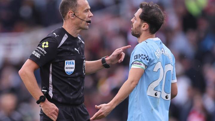 Bernardo Silva slams Manchester City schedule after draw at Arsenal: 'It's not fair'
