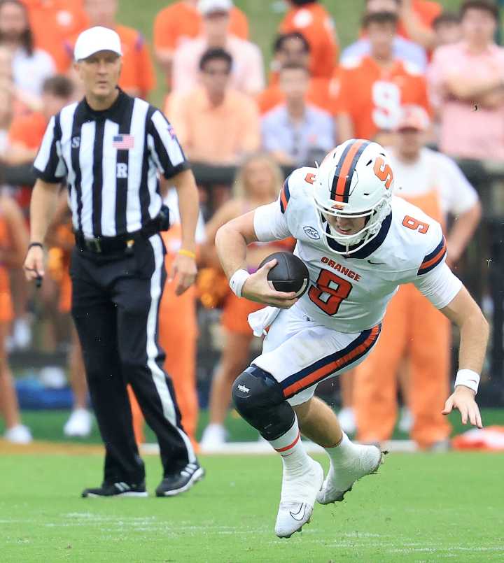 Syracuse quarterback Steve Angeli out for the season (report)