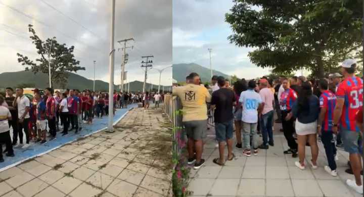 A reventar: Una marea de hinchas desborda el Sierra Nevada para el partido Unión VS Junior La pasión del fútbol paraliza Santa Marta en una jornada marcada por la alta afluencia de público y un dispos