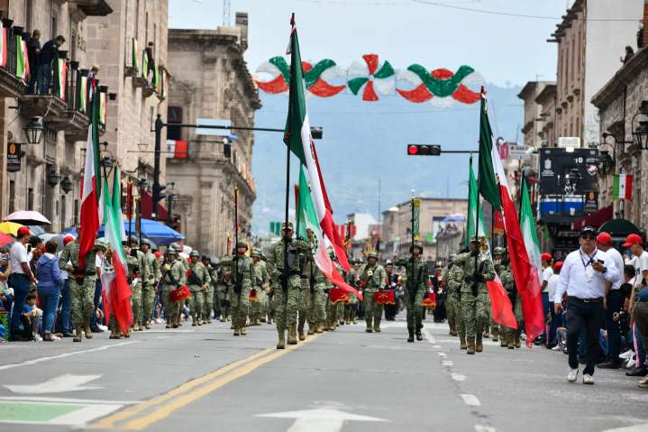 ¿Cuáles municipios de Michoacán cancelaron los festejos patrios?