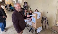 Votó Liberman: "La mejor forma de sostener el proceso democrático es participar y este es el momento"