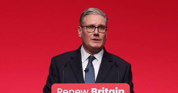 Sir Keir Starmer says 'Nigel Farage doesn't like or believe in Britain'