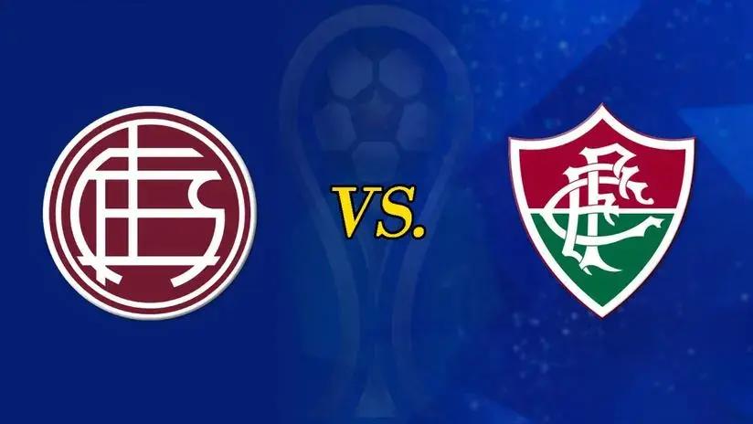 Lanús vs Fluminense juegan este martes la ida de cuartos de final de la Copa Sudamericana 2025