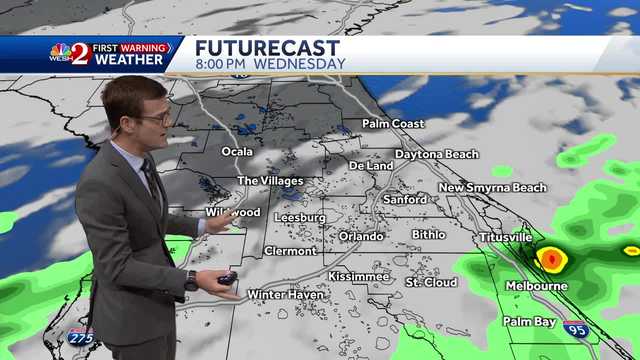 Watching flooding potential again today
