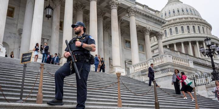 Members of Congress take steps to tighten their own security after Kirk’s killing