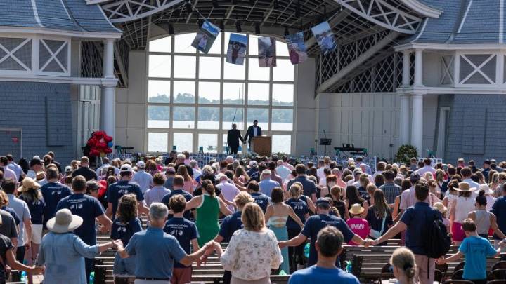 Community honors life of 10-year-old Harper Moyski, killed in shooting at Minneapolis church
