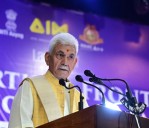 Lieutenant Governor attends launch ceremony of ATL Sarthi at University of Kashmir