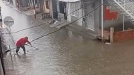 Fuerte aguacero causó estragos en Popayán; varios techos se desprendieron y terminaron sobre las calles