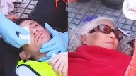 Otra vez represión en la marcha de jubilados en Congreso: hay dos heridos