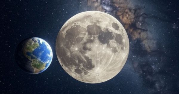 El hallazgo astronómico del siglo: descubren qué hay en el interior de la Luna y se reescribe la historia del sistema solar