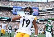 Calvin Austin III has quieted the talk of Steelers needing a No. 2 WR