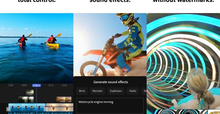 Adobe’s Premiere video editor is coming to iPhone for free