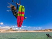 Mundial Juvenil de Kitesurf: Tarifa, España